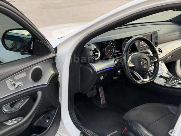 2017 E 180 AMG SERVİS BAKIMLI HATASIZ 165.KM DE