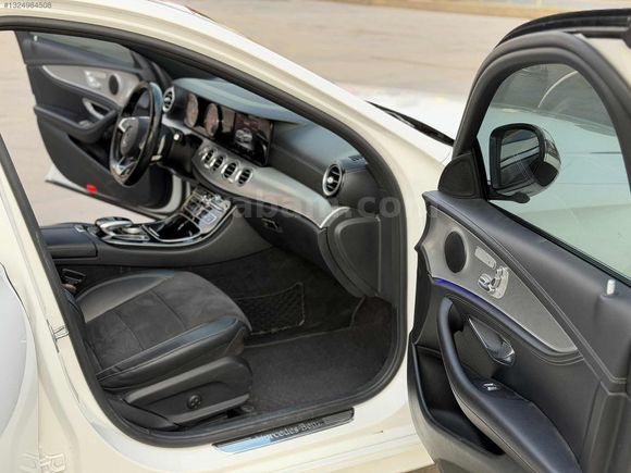 2017 E 180 AMG SERVİS BAKIMLI HATASIZ 165.KM DE