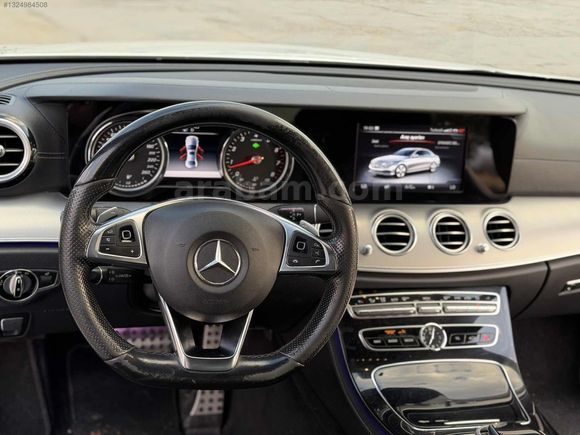 2017 E 180 AMG SERVİS BAKIMLI HATASIZ 165.KM DE