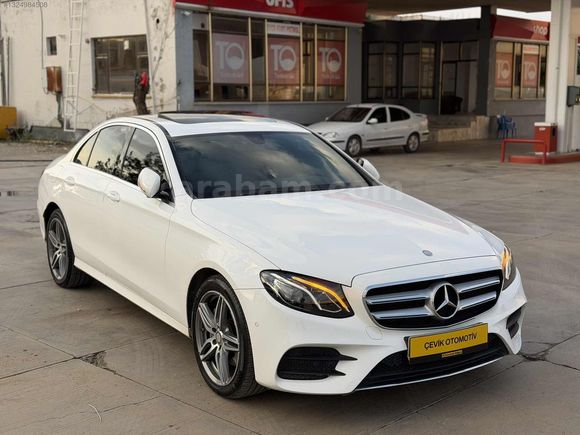 2017 E 180 AMG SERVİS BAKIMLI HATASIZ 165.KM DE