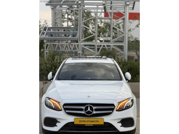 2017 E 180 AMG SERVİS BAKIMLI HATASIZ 165.KM DE
