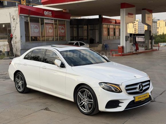 2017 E 180 AMG SERVİS BAKIMLI HATASIZ 165.KM DE