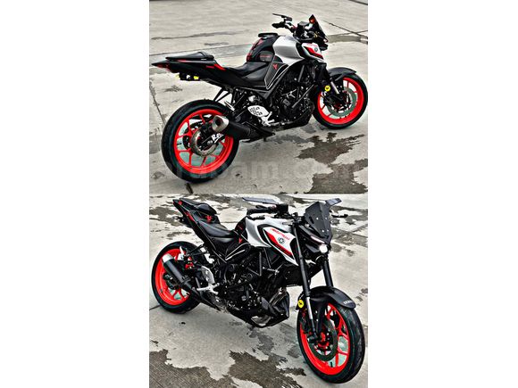 Sahibinden Yamaha MT 25 ABS 
