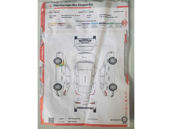 MİSS AUTO DAN 2017 CAM TAVAN AMG