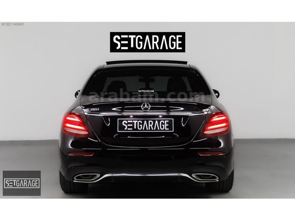 2018 MERCEDES E180 AMG COMMAND ÇİFT HAFIZA HATASIZ SRVS BAKIMLI