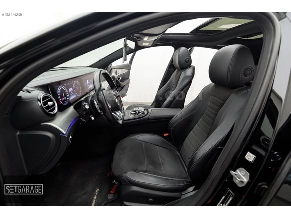 2018 MERCEDES E180 AMG COMMAND ÇİFT HAFIZA HATASIZ SRVS BAKIMLI