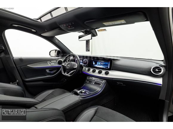 2018 MERCEDES E180 AMG COMMAND ÇİFT HAFIZA HATASIZ SRVS BAKIMLI