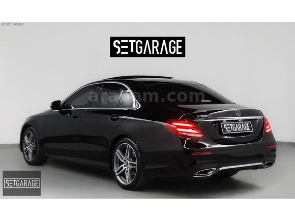 2018 MERCEDES E180 AMG COMMAND ÇİFT HAFIZA HATASIZ SRVS BAKIMLI