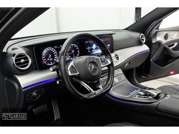 2018 MERCEDES E180 AMG COMMAND ÇİFT HAFIZA HATASIZ SRVS BAKIMLI