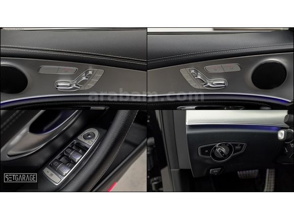 2018 MERCEDES E180 AMG COMMAND ÇİFT HAFIZA HATASIZ SRVS BAKIMLI