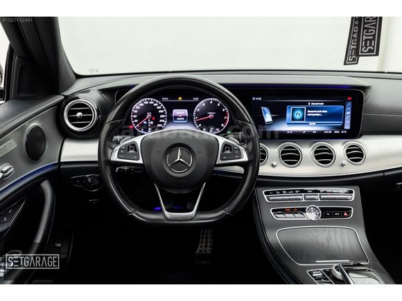 2018 MERCEDES E180 AMG COMMAND ÇİFT HAFIZA HATASIZ SRVS BAKIMLI