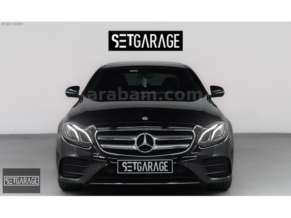 2018 MERCEDES E180 AMG COMMAND ÇİFT HAFIZA HATASIZ SRVS BAKIMLI