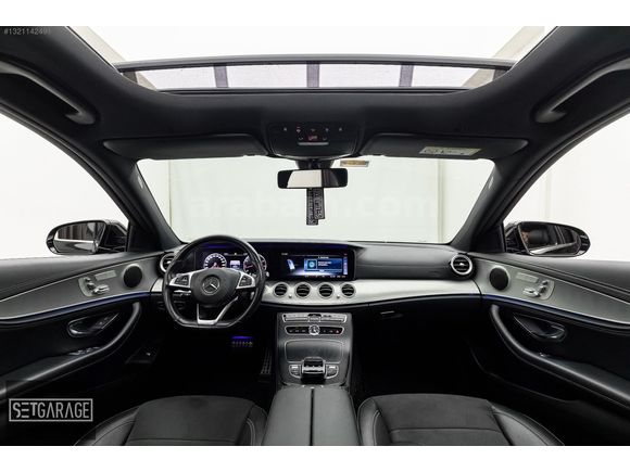 2018 MERCEDES E180 AMG COMMAND ÇİFT HAFIZA HATASIZ SRVS BAKIMLI
