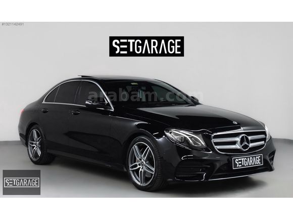 2018 MERCEDES E180 AMG COMMAND ÇİFT HAFIZA HATASIZ SRVS BAKIMLI