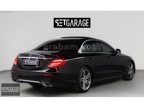 2018 MERCEDES E180 AMG COMMAND ÇİFT HAFIZA HATASIZ SRVS BAKIMLI