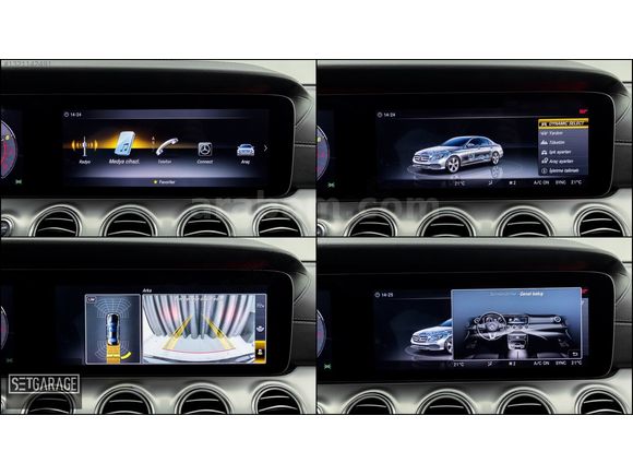 2018 MERCEDES E180 AMG COMMAND ÇİFT HAFIZA HATASIZ SRVS BAKIMLI