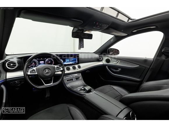 2018 MERCEDES E180 AMG COMMAND ÇİFT HAFIZA HATASIZ SRVS BAKIMLI