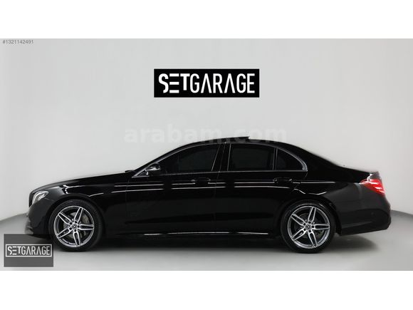 2018 MERCEDES E180 AMG COMMAND ÇİFT HAFIZA HATASIZ SRVS BAKIMLI