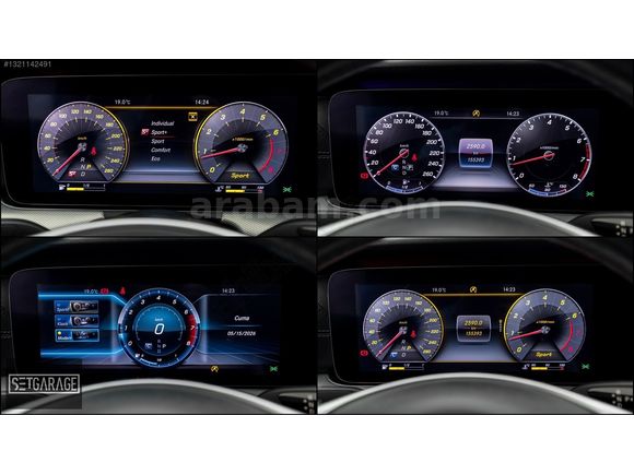 2018 MERCEDES E180 AMG COMMAND ÇİFT HAFIZA HATASIZ SRVS BAKIMLI