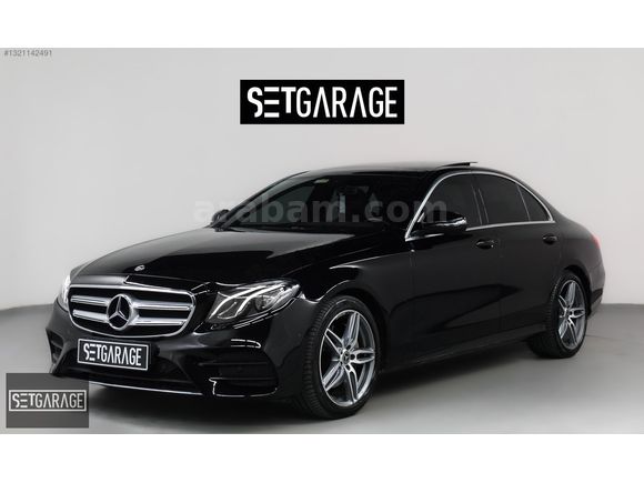 2018 MERCEDES E180 AMG COMMAND ÇİFT HAFIZA HATASIZ SRVS BAKIMLI