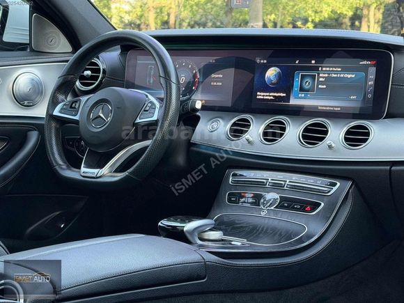2018 E 180///AMG CAM TVN+ÇİFT COMMAND+BRMSTR+K.ISTM+Ş.TKP+K.HFZA