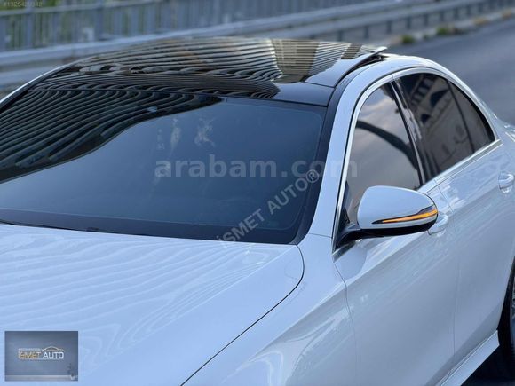 2018 E 180///AMG CAM TVN+ÇİFT COMMAND+BRMSTR+K.ISTM+Ş.TKP+K.HFZA