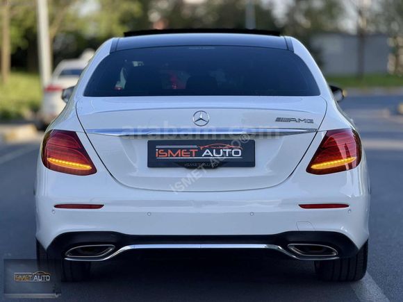 2018 E 180///AMG CAM TVN+ÇİFT COMMAND+BRMSTR+K.ISTM+Ş.TKP+K.HFZA