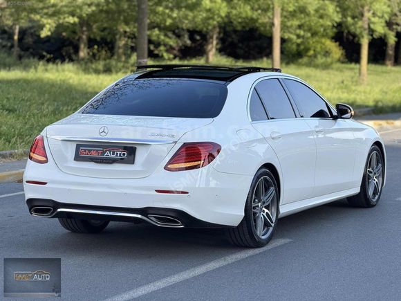 2018 E 180///AMG CAM TVN+ÇİFT COMMAND+BRMSTR+K.ISTM+Ş.TKP+K.HFZA