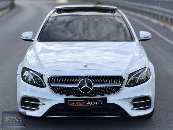 2018 E 180///AMG CAM TVN+ÇİFT COMMAND+BRMSTR+K.ISTM+Ş.TKP+K.HFZA