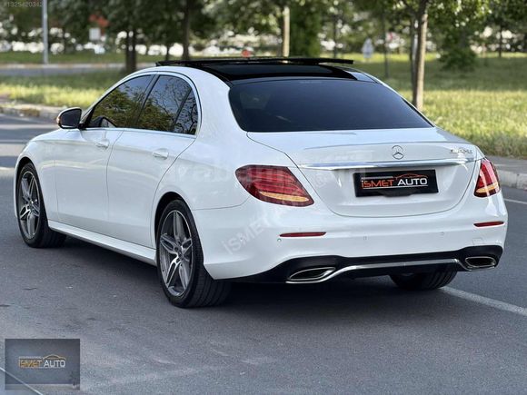 2018 E 180///AMG CAM TVN+ÇİFT COMMAND+BRMSTR+K.ISTM+Ş.TKP+K.HFZA