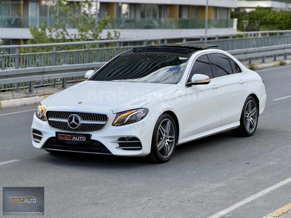 2018 E 180///AMG CAM TVN+ÇİFT COMMAND+BRMSTR+K.ISTM+Ş.TKP+K.HFZA