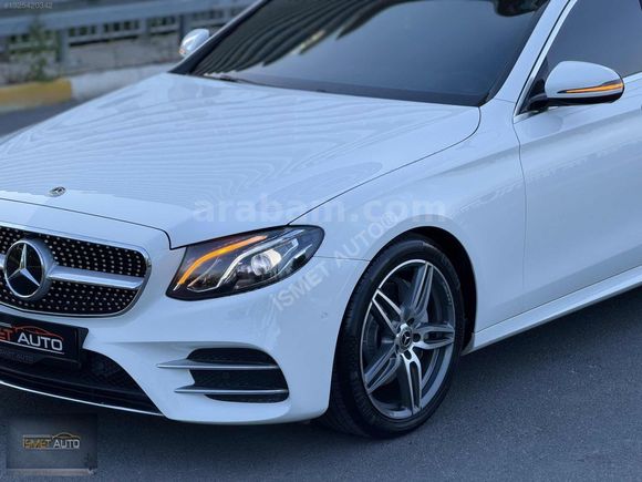 2018 E 180///AMG CAM TVN+ÇİFT COMMAND+BRMSTR+K.ISTM+Ş.TKP+K.HFZA