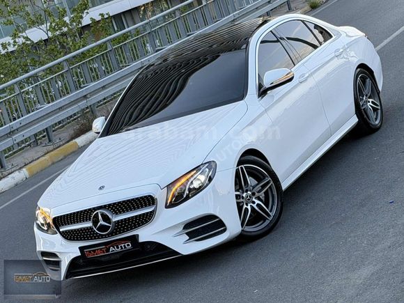 2018 E 180///AMG CAM TVN+ÇİFT COMMAND+BRMSTR+K.ISTM+Ş.TKP+K.HFZA