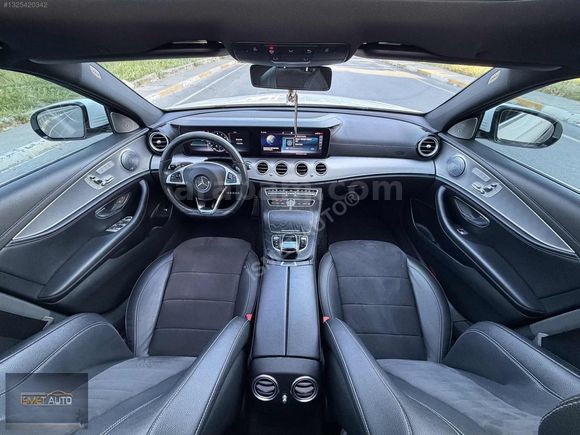 2018 E 180///AMG CAM TVN+ÇİFT COMMAND+BRMSTR+K.ISTM+Ş.TKP+K.HFZA