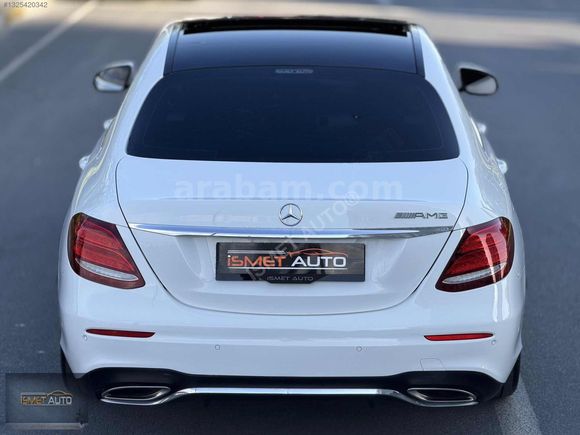 2018 E 180///AMG CAM TVN+ÇİFT COMMAND+BRMSTR+K.ISTM+Ş.TKP+K.HFZA