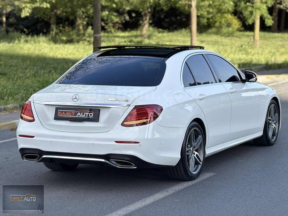 2018 E 180///AMG CAM TVN+ÇİFT COMMAND+BRMSTR+K.ISTM+Ş.TKP+K.HFZA