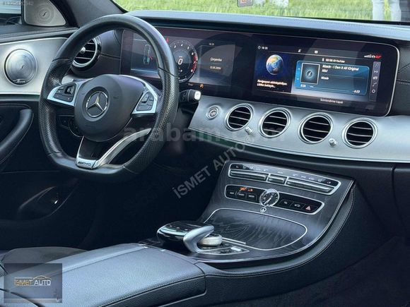 2018 E 180///AMG CAM TVN+ÇİFT COMMAND+BRMSTR+K.ISTM+Ş.TKP+K.HFZA