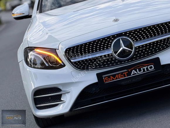 2018 E 180///AMG CAM TVN+ÇİFT COMMAND+BRMSTR+K.ISTM+Ş.TKP+K.HFZA