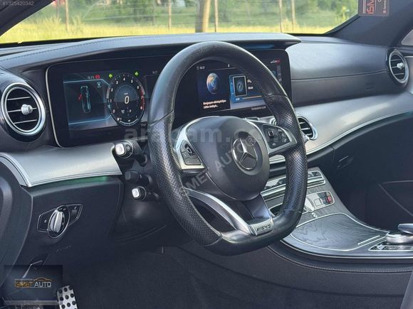 2018 E 180///AMG CAM TVN+ÇİFT COMMAND+BRMSTR+K.ISTM+Ş.TKP+K.HFZA