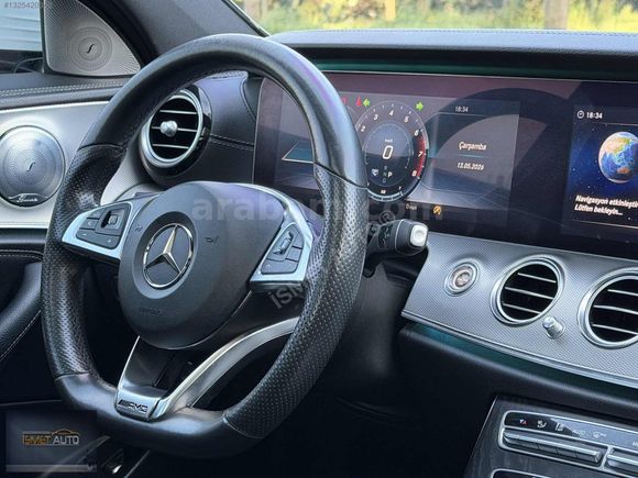 2018 E 180///AMG CAM TVN+ÇİFT COMMAND+BRMSTR+K.ISTM+Ş.TKP+K.HFZA