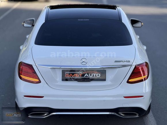 2018 E 180///AMG CAM TVN+ÇİFT COMMAND+BRMSTR+K.ISTM+Ş.TKP+K.HFZA