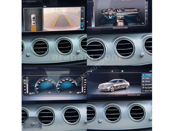 2018 E 180///AMG CAM TVN+ÇİFT COMMAND+BRMSTR+K.ISTM+Ş.TKP+K.HFZA