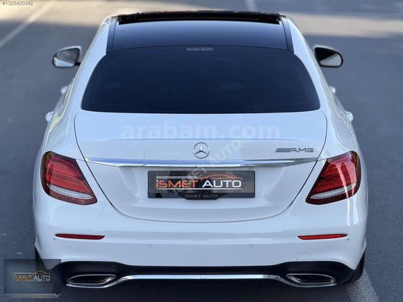 2018 E 180///AMG CAM TVN+ÇİFT COMMAND+BRMSTR+K.ISTM+Ş.TKP+K.HFZA