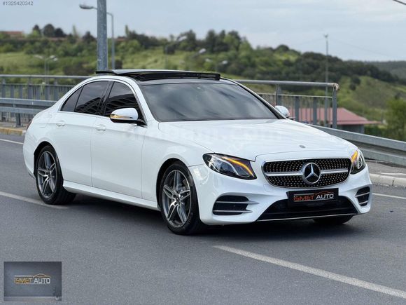 2018 E 180///AMG CAM TVN+ÇİFT COMMAND+BRMSTR+K.ISTM+Ş.TKP+K.HFZA