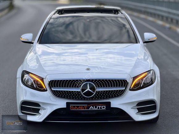 2018 E 180///AMG CAM TVN+ÇİFT COMMAND+BRMSTR+K.ISTM+Ş.TKP+K.HFZA