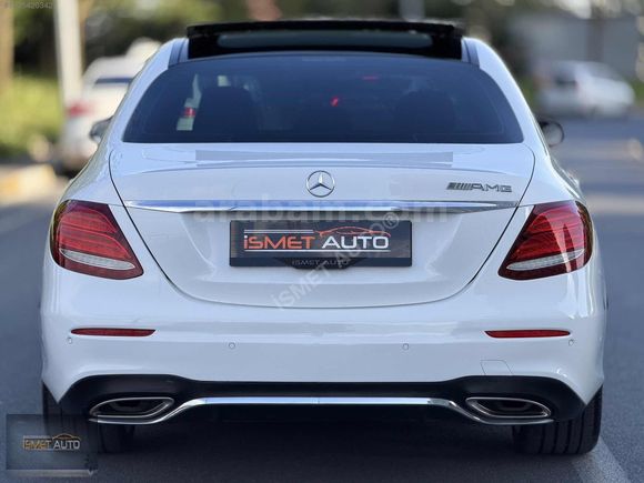 2018 E 180///AMG CAM TVN+ÇİFT COMMAND+BRMSTR+K.ISTM+Ş.TKP+K.HFZA