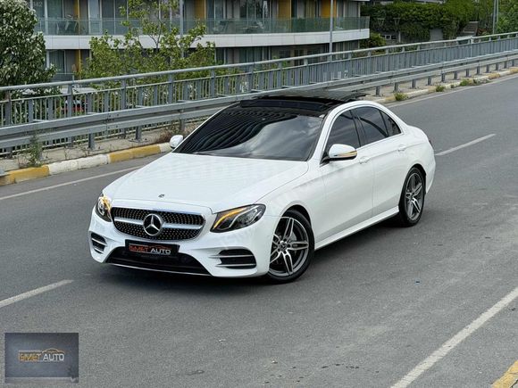 2018 E 180///AMG CAM TVN+ÇİFT COMMAND+BRMSTR+K.ISTM+Ş.TKP+K.HFZA