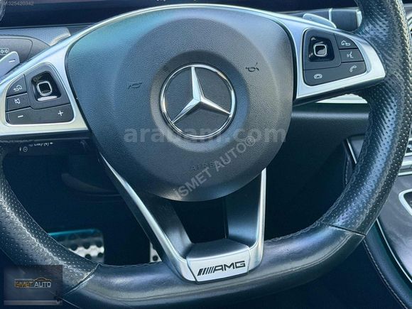 2018 E 180///AMG CAM TVN+ÇİFT COMMAND+BRMSTR+K.ISTM+Ş.TKP+K.HFZA