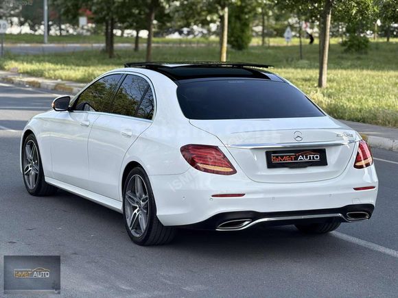 2018 E 180///AMG CAM TVN+ÇİFT COMMAND+BRMSTR+K.ISTM+Ş.TKP+K.HFZA