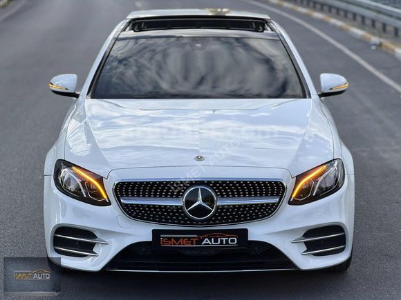 2018 E 180///AMG CAM TVN+ÇİFT COMMAND+BRMSTR+K.ISTM+Ş.TKP+K.HFZA
